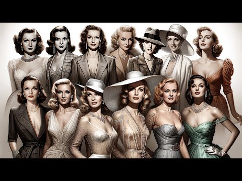 Top 10 Fashion Icons of Hollywood's Golden Era