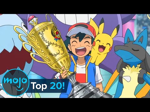 Top 20 Biggest Victories of Ash Ketchum (Pokémon)