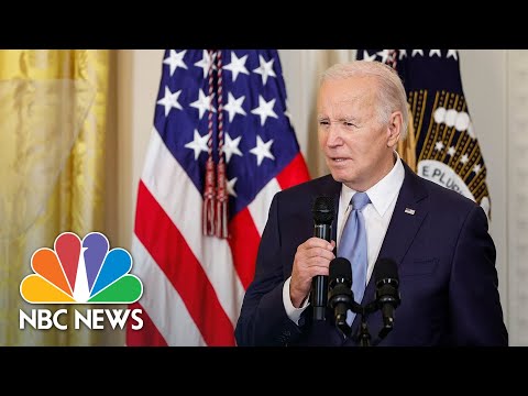 Biden speaks out on anti-Asian hate, writers strike at Netflix event