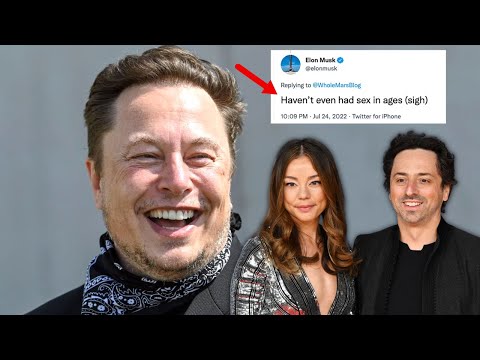 Elon Musk laughs off affair rumors and claims he hasn't 'had sex in ages'