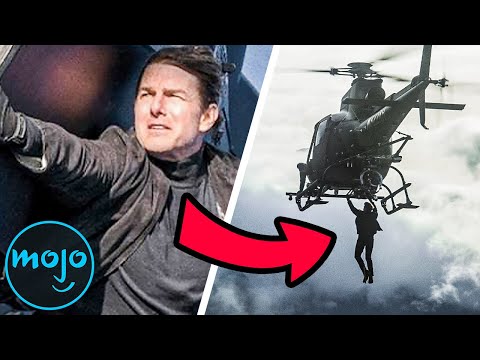 The Best Stunt From Every Mission Impossible Movie