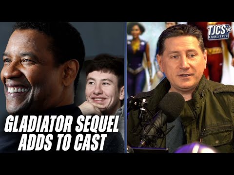 Gladiator Sequel Adding Denzel Washington and Barry Keoghan