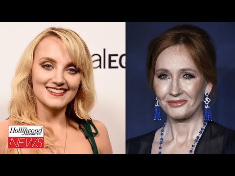 Harry Potter Star Evanna Lynch Addresses J.K. Rowling Trans Controversy | THR News
