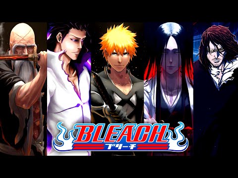 Top 100 Strongest Bleach Characters {Series Finale}