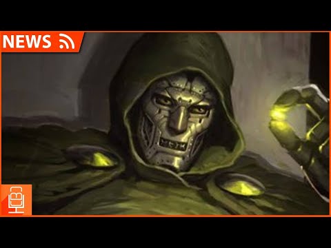 MCU Designer Reveals Doctor Doom with Infinity Stone Concept Art