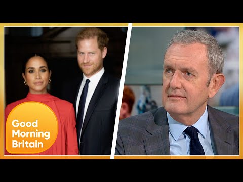 Valentine Low's Gripping Book On The Inner Workings Of Royal Family Life | Good Morning Britain