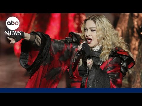 Madonna sued for concert starting late