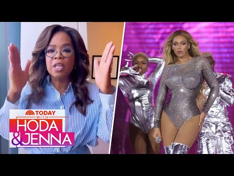 Watch Oprah Winfrey’s review of Beyoncé’s Renaissance tour