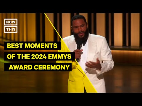 Emmys 2024 Best Moments