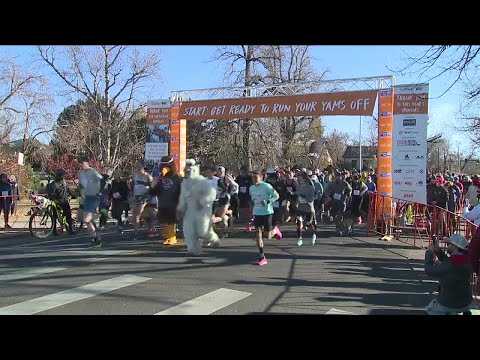 Thanksgiving tradition returns: Turkey Trot raises money for Denver metro community
