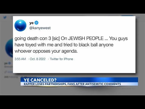 Kanye Canceled | Big brands flee from rap star following anti-Semitic comments, unhinged antics