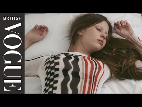10 Things You Didn't Know About Mia Goth | All Access Vogue | British Vogue