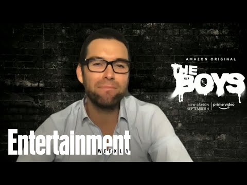 Antony Starr Gets Called Out For Sending 'The Boys' Cast The Same Text | Entertainment Weekly