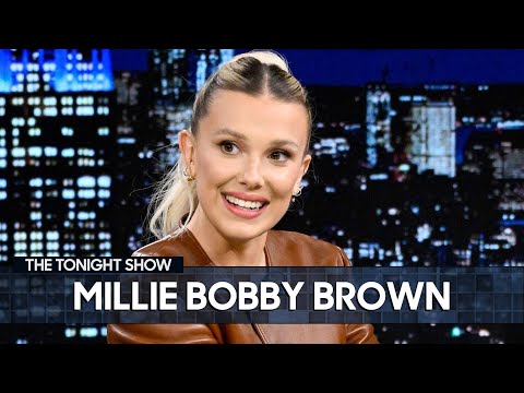 Millie Bobby Brown Teases a Potential Collab with Mariah Carey (Extended) | The Tonight Show