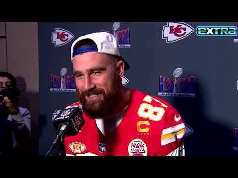 Travis Kelce REACTS to ‘Crazy’ Taylor Swift Super Bowl Engagement Bets (Exclusive)