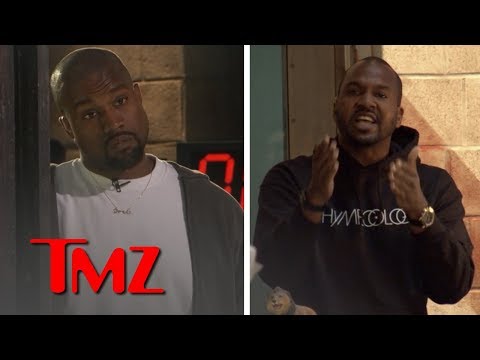 Kanye West's Rant In TMZ Office (Extended Cut) | TMZ