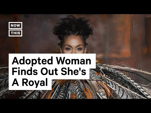 Woman Discovers She's a Princess at 28