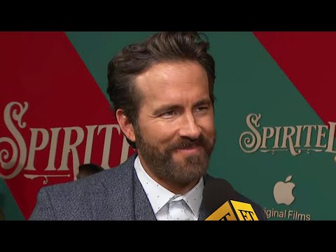 Ryan Reynolds REACTS to Fan Theory About Taylor Swift and Deadpool 3 (Exclusive)