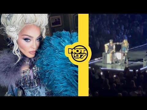 Madonna Mistakingly Calls Out Fan In Wheelchair For Sitting Down; Then Apologizes