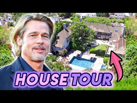 Brad Pitt | House Tour 2020 | His Multi-Million Dollar Los Feliz Compound