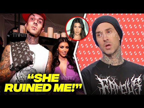 Travis Barker Admits He Was In Love With Kim Kardashian Before