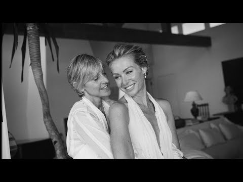 Revisit Ellen & Portia’s Wedding Day on Their 10th Anniversary