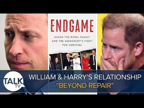 Prince Harry and William’s Relationship 'Irreparably Broken' Unless Sussexes 'Keep Mouths SHUT'