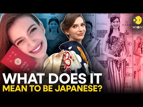 Ukraine-born model wins Miss Japan, social media backlash follows | WION Originals
