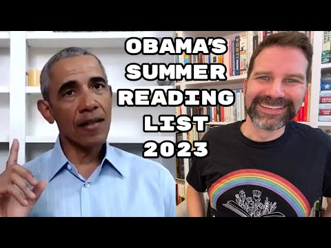Barack Obama's Summer Reading List 2023