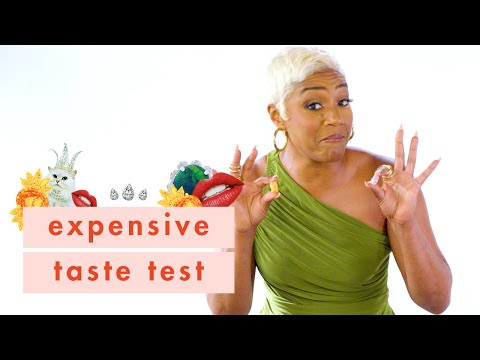 Tiffany Haddish KNOWS When Balls Are Cheap *LOL* | Expensive Taste Test | Cosmopolitan