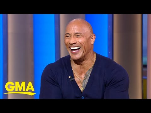 Dwayne Johnson talks about new film, ‘Black Adam’ l GMA