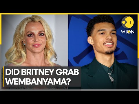 Britney Spears slapped by NBA's Victor Wembanyama's Security | Latest News | WION