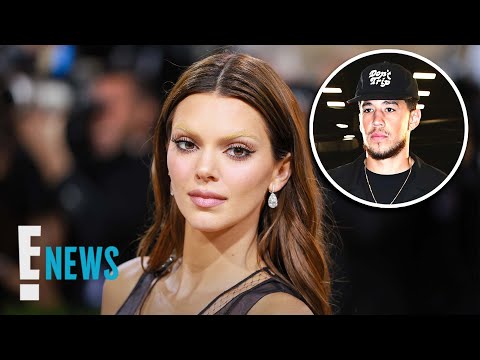Kendall Jenner & Devin Booker's FLIRTY Reunion After Breakup | E! News