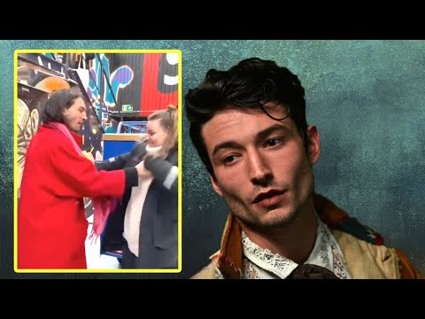 Ezra Miller Faces Backlash After Video Shows Them Choking And Throwing A Woman To The Ground | MEAWW