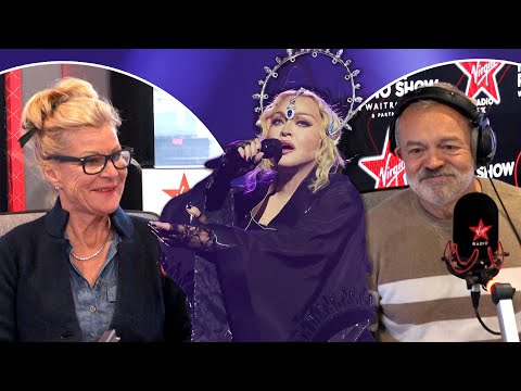 Madonna Celebration Tour: Graham Norton's Next Morning Reaction 😍