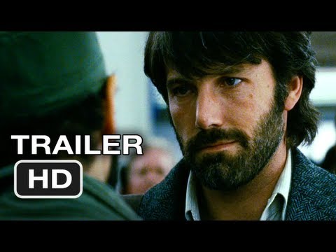 Argo Official Trailer #1 (2012) Ben Affleck Thriller Movie HD