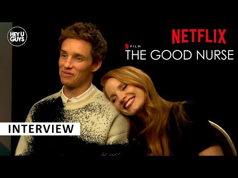 The Good Nurse - Jessica Chastain & Eddie Redmayne on playing real people & future projects together