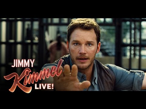 Jimmy Kimmel Asks Chris Pratt About Playing Indiana Jones