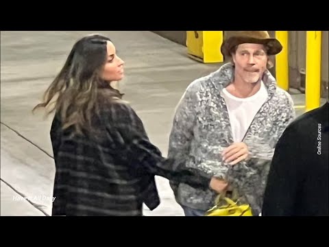 Brad Pitt gets close and personal With Paul Wesley's Ex Wife Ines de Ramon