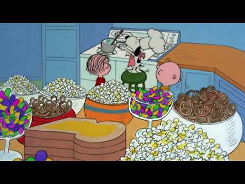 A Charlie Brown   |  Making Thanksgiving Dinner