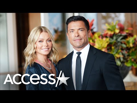 Kelly Ripa Once Passed Out After Sex w/ Mark Consuelos