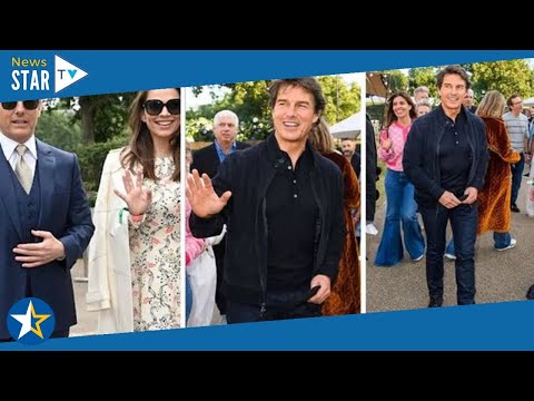 Tom Cruise looks younger than ever at Adele gig before turning 60 amid Hayley Atwell split