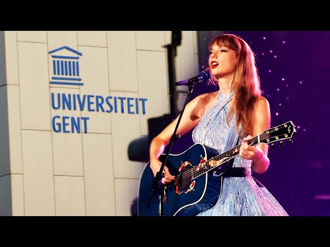 A Course on Taylor Swift is Now Available at Ghent University