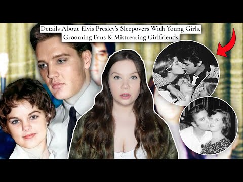 Elvis and Priscilla Presley’s DISTURBING relationship, and his CREEPY OBSESSION with 14yo fans