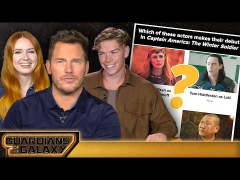 The "Guardians Of The Galaxy Vol. 3" Cast Takes An MCU Trivia Quiz