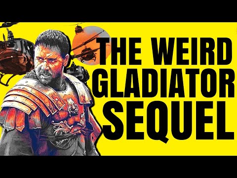 The Bizarre Gladiator 2 We Almost Got