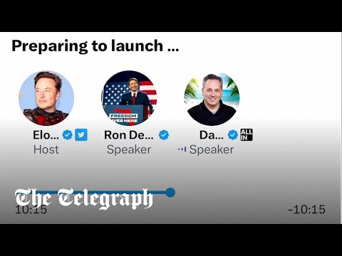 Elon Musk's Twitter Spaces crashes during Ron DeSantis' campaign launch