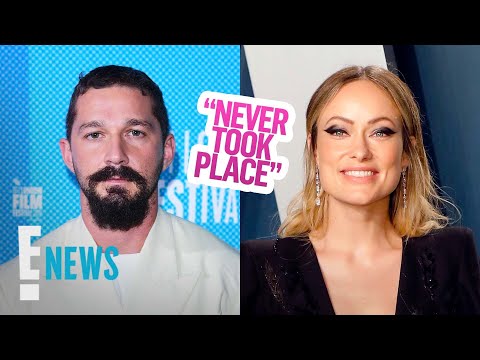 Shia LaBeouf DENIES Being Fired by Olivia Wilde | E! News