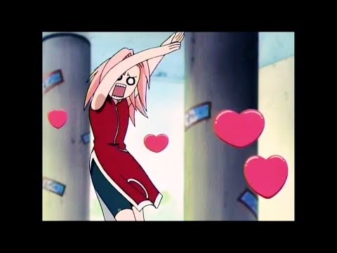 Lee battles Sakura with love | Naruto
