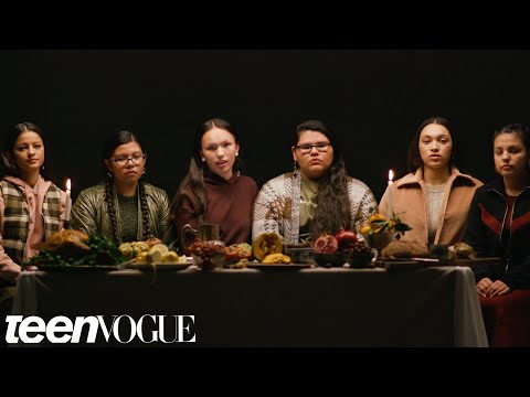 Native American Girls Describe the REAL History Behind Thanksgiving | Teen Vogue